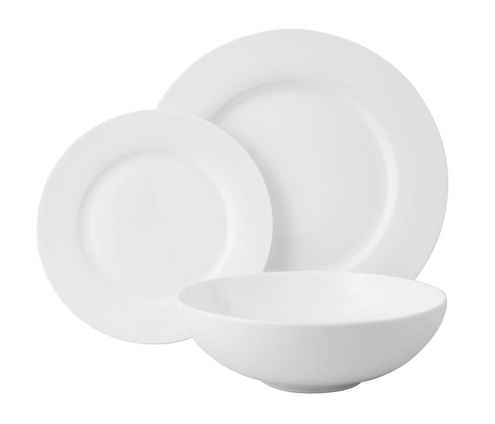 Rim Dinner Set, 18 Piece, 9313803450028