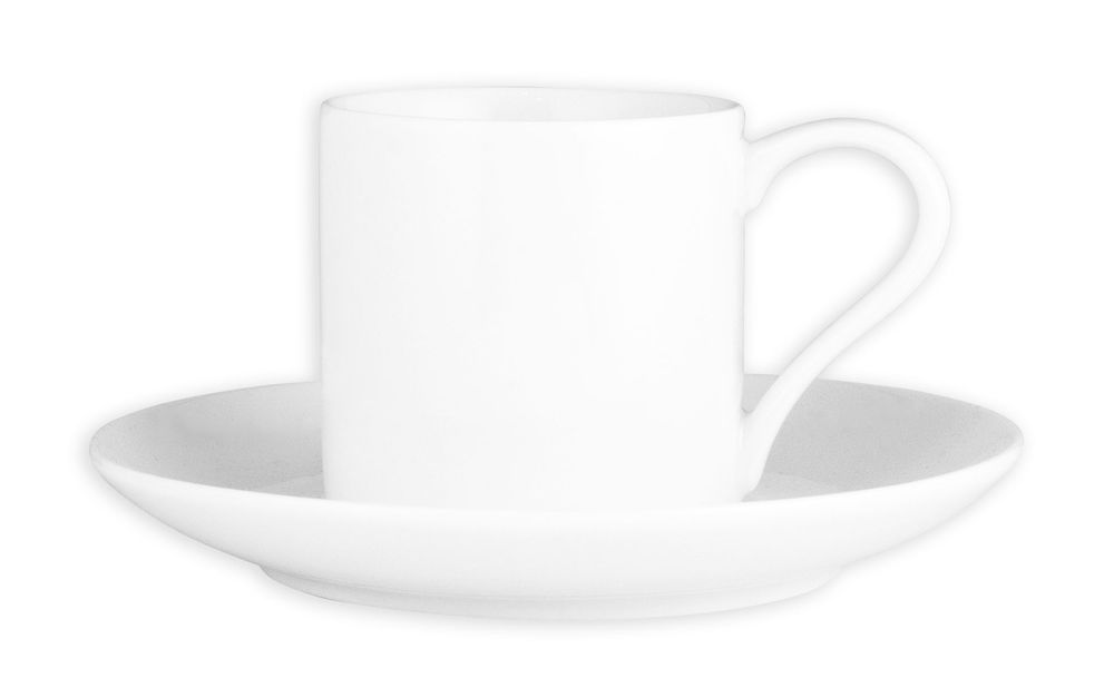 Wilkie Brothers Straight Demi Cup and Saucer - 100mL by Wilkie Brothers - ISBN: 9313803453302