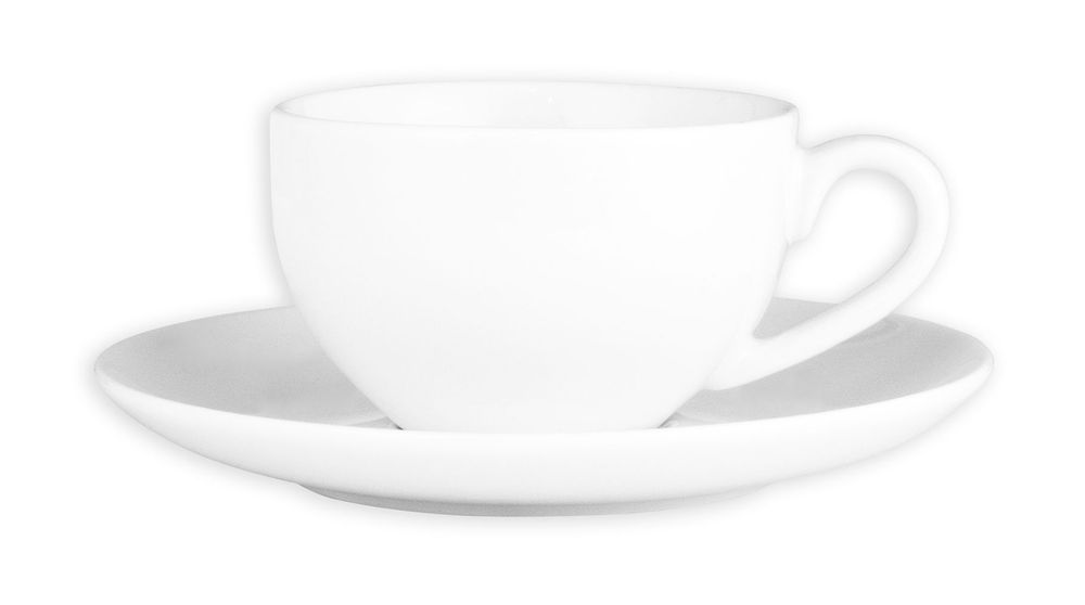 Wilkie Brothers Coupe Demi Cup and Saucer - 100mL by Wilkie Brothers - ISBN: 9313803453326