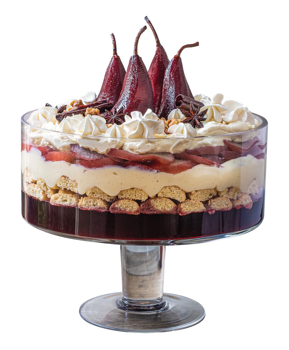 Highlands Trifle Bowl Handmade Glass, 9313803455016
