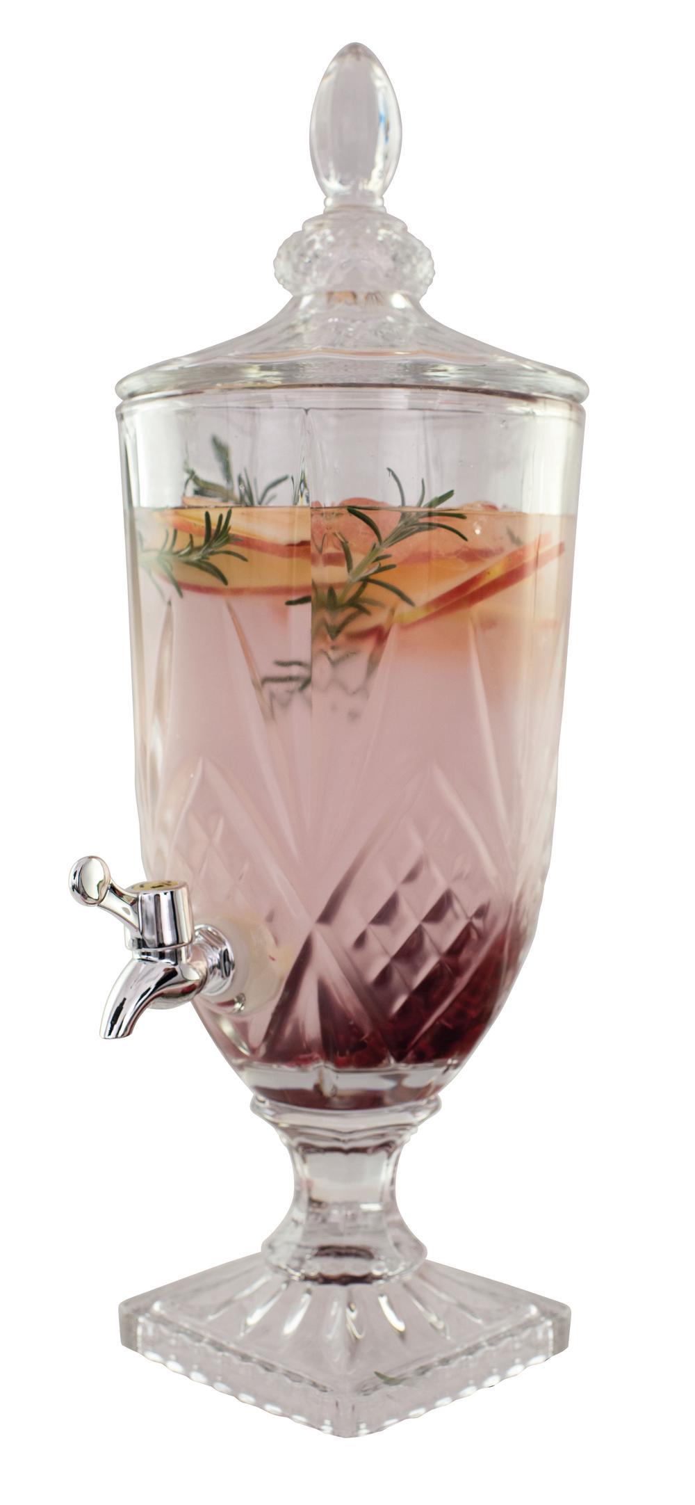 Walston Drinks Dispenser Glass - 3L, 9313803455054