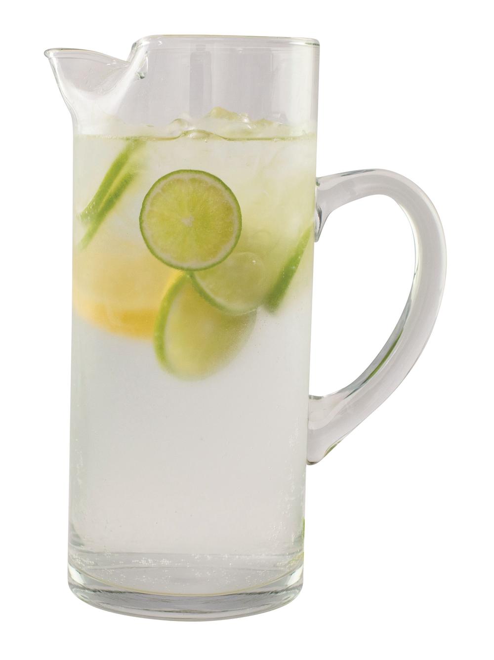 Wilkie Brothers Windsor Water Pitcher Handmade Glass - 1.75L, 9313803455153