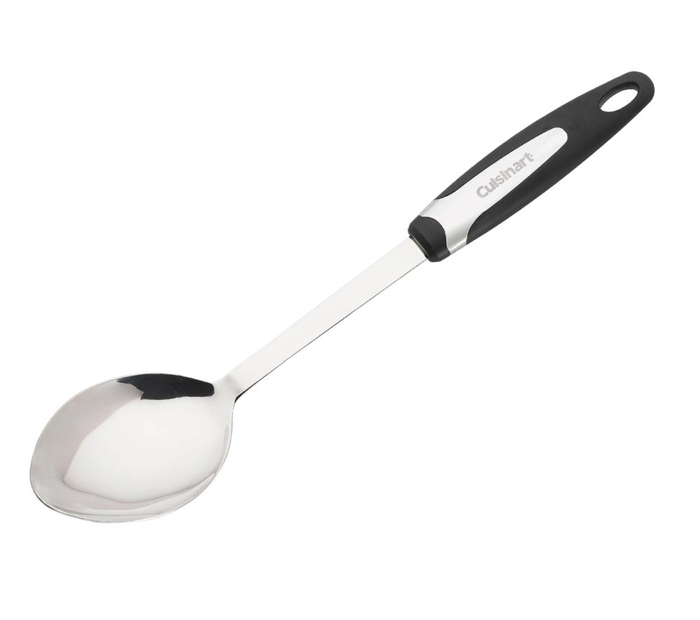 Cuisinart Soft Touch Stainless Steel Solid Spoon Buy online at The Nile