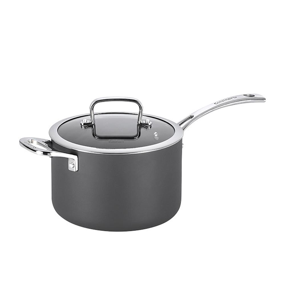 Cuisinart Chef iA+ Saucepan With Lid & Helper Handle 3.6L, 9313803471726
