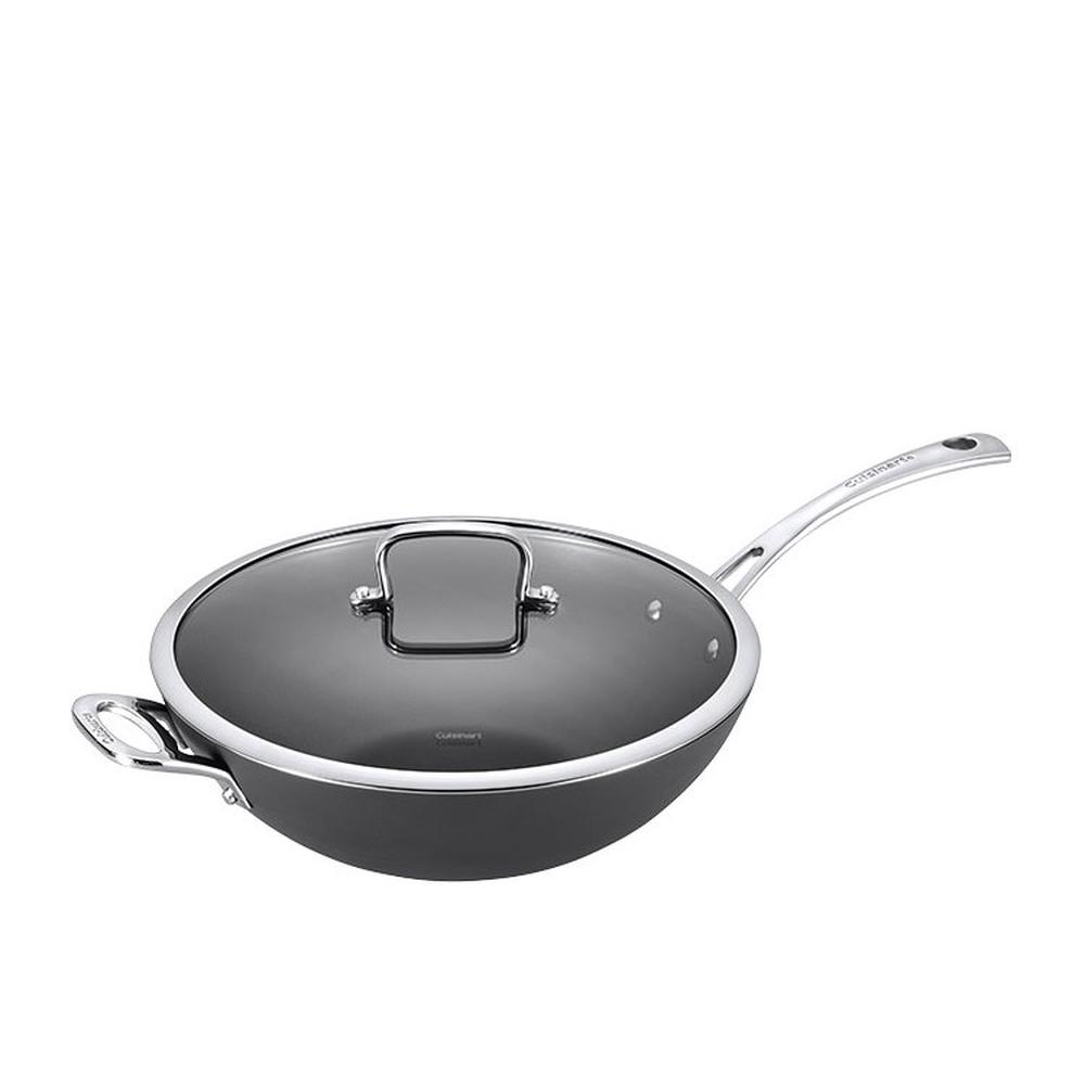 Cuisinart Chef iA+ Wok With Lid 32cm | Buy online at The Nile