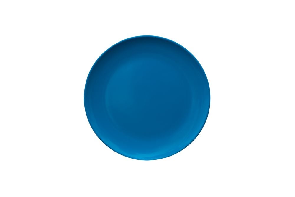 Serroni Single Colour Melamine Plate (Reflex Blue) - 20cm by Serroni - ISBN: 9313803580084