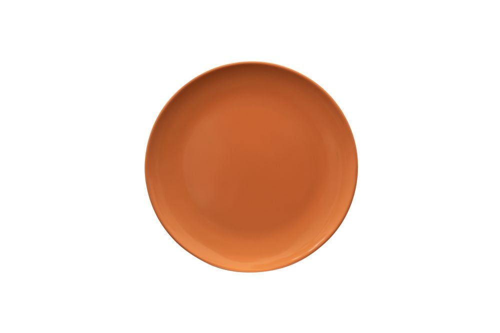Serroni Single Colour Melamine Plate (Apricot) - 20cm by Serroni - ISBN: 9313803580138