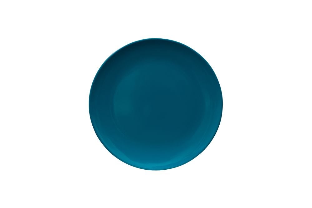 Serroni Single Colour Melamine Plate (Teal) - 20cm by Serroni - ISBN: 9313803580169