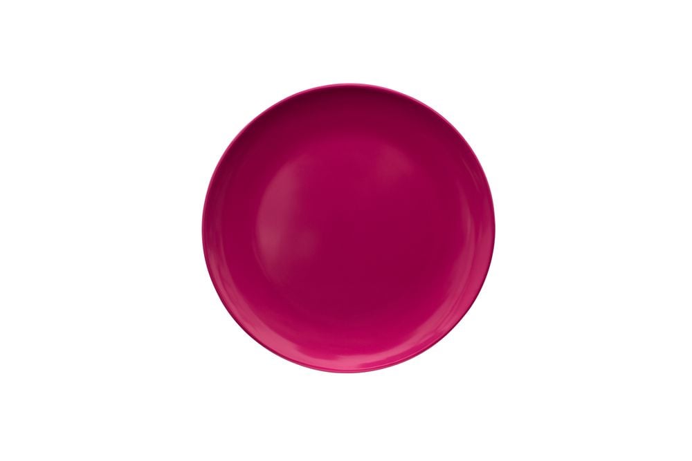 Serroni Single Colour Melamine Dinner Plate (Fuchsia Pink) - 25cm by Serroni - ISBN: 9313803580367