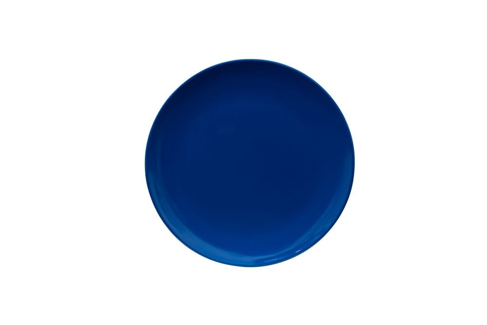 Serroni Single Colour Melamine Dinner Plate (Royal Blue) - 25cm by Serroni - ISBN: 9313803580473