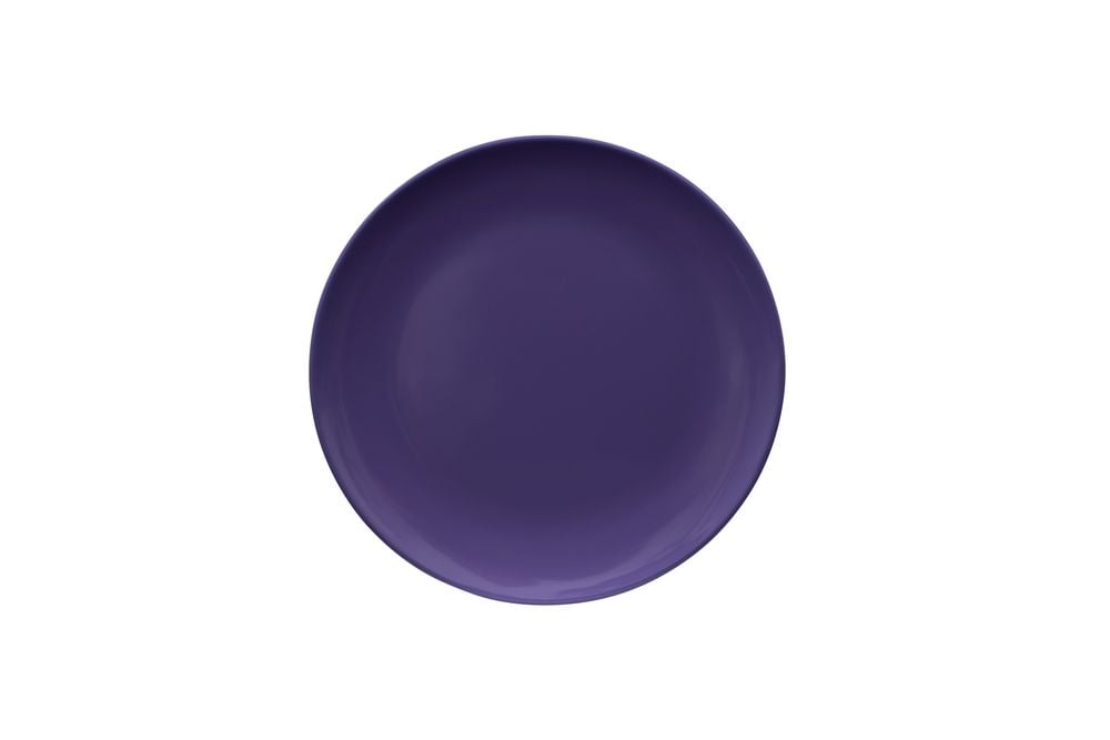 Serroni Single Colour Melamine Dinner Plate (Lavender) - 25cm by Serroni - ISBN: 9313803580503