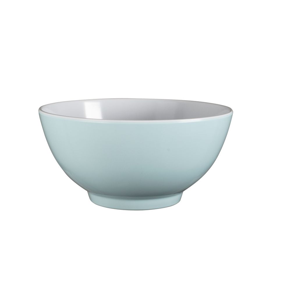 Serroni Two-Tone Melamine Bowl (Duck Egg Blue) - 15cm by Serroni - ISBN: 9313803580657