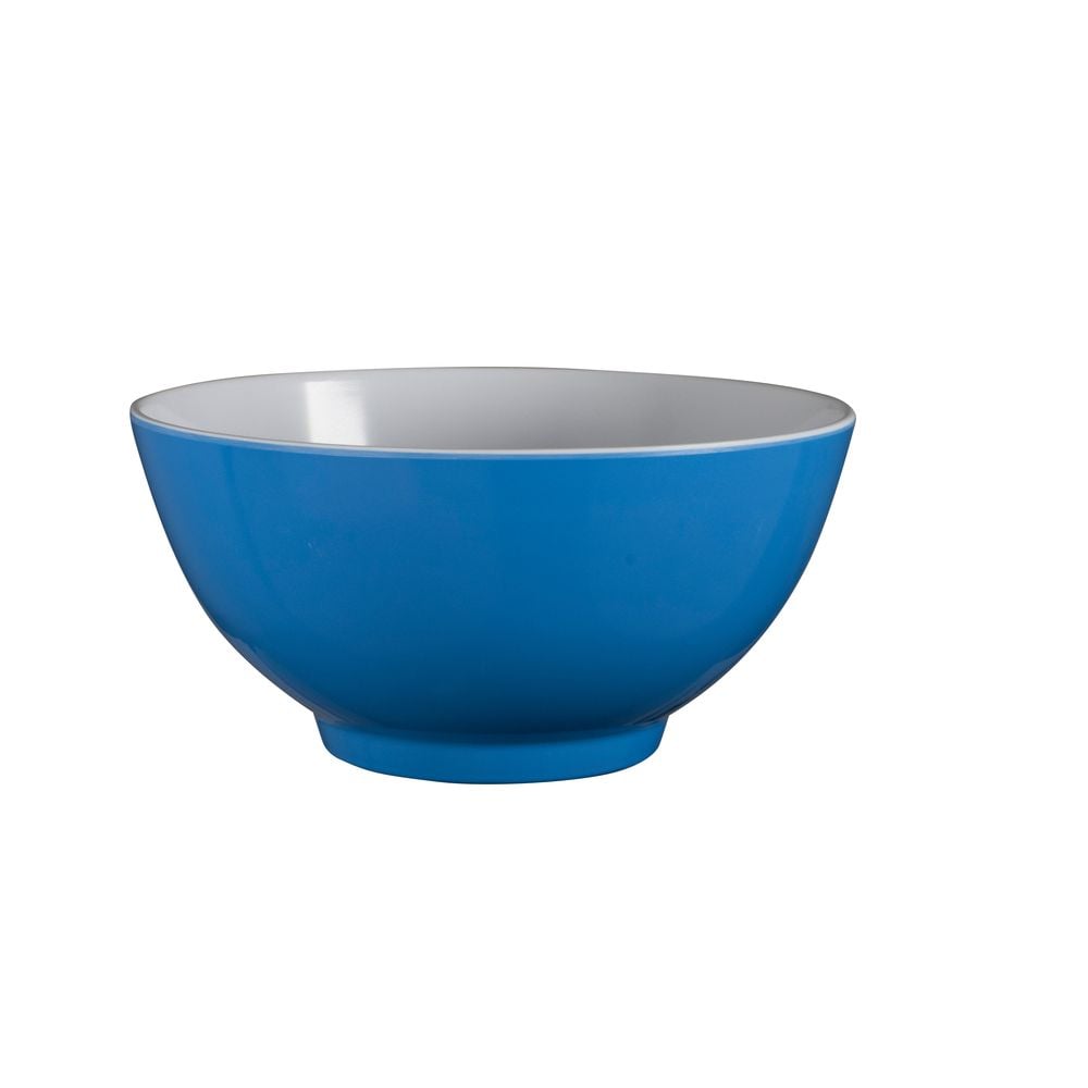 Serroni Two-Tone Melamine Bowl (Reflex Blue) - 15cm by Serroni - ISBN: 9313803580718