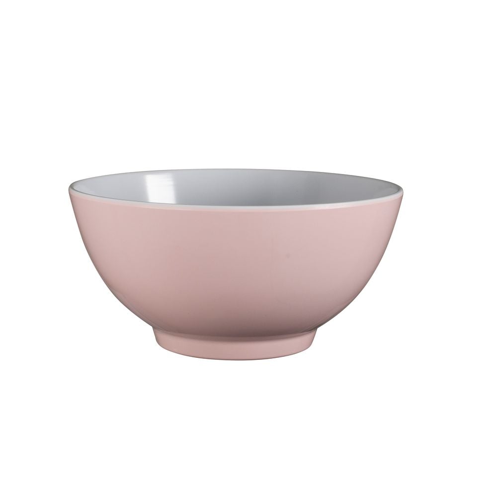 Serroni Two-Tone Melamine Bowl (Pastel Pink) - 15cm by Serroni - ISBN: 9313803580749