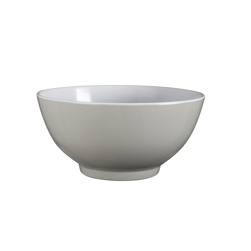 Serroni Two-Tone Melamine Bowl (Dusty Grey) - 15cm by Serroni - ISBN: 9313803580756