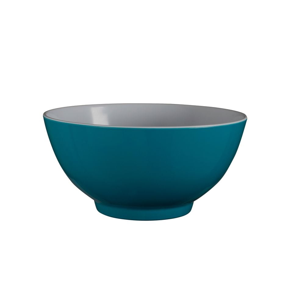 Serroni Two-Tone Melamine Bowl (Teal) - 15cm by Serroni - ISBN: 9313803580794