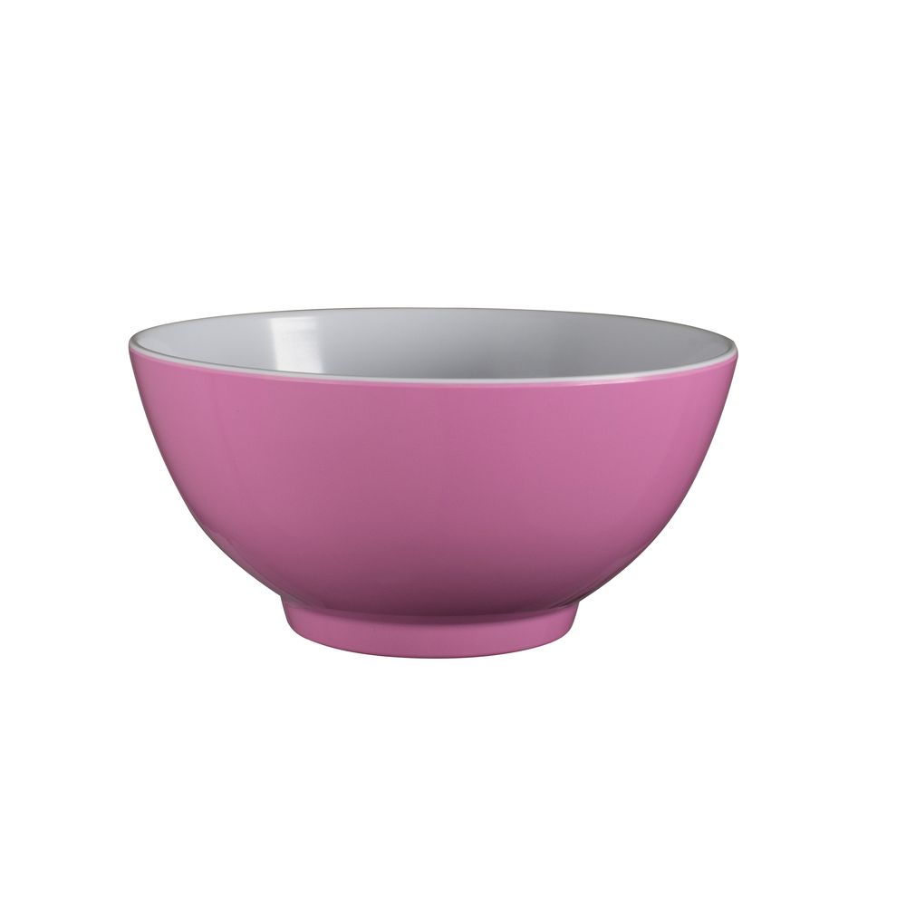 Serroni Two-Tone Melamine Bowl (Pink) - 15cm by Serroni - ISBN: 9313803580800