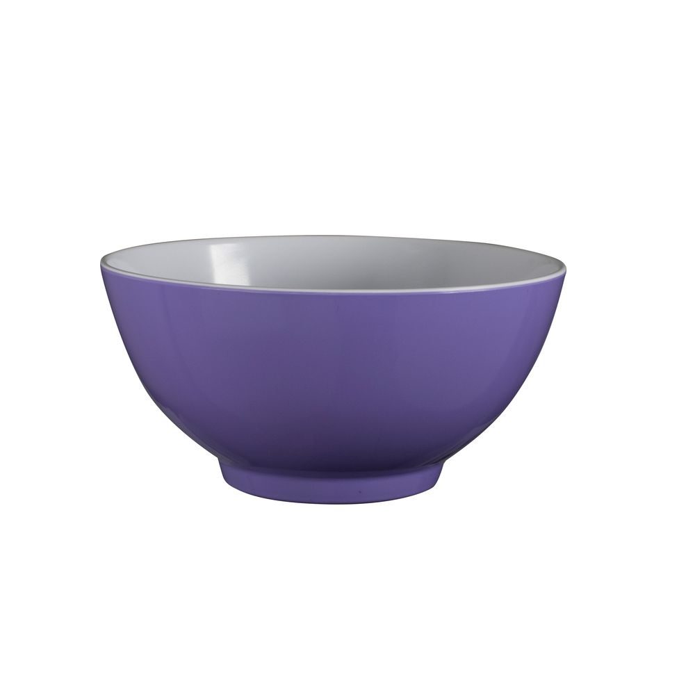 Serroni Two-Tone Melamine Bowl (Lavender) - 15cm by Serroni - ISBN: 9313803580817