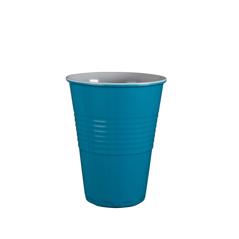Miami Melamine Two Tone Cup (Teal), 9313803581166