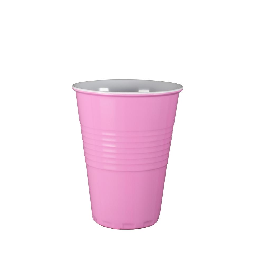 Miami Melamine Two Tone Cup (Pink), 9313803581180