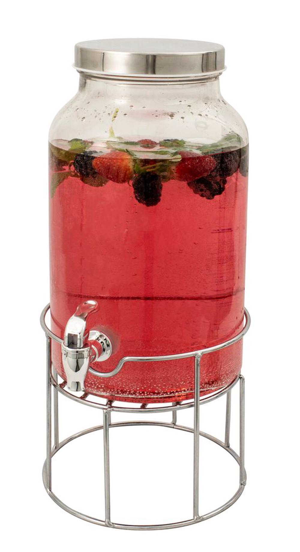 Siena Beverage Dispenser on Stand - 5.6L, 9313803582019