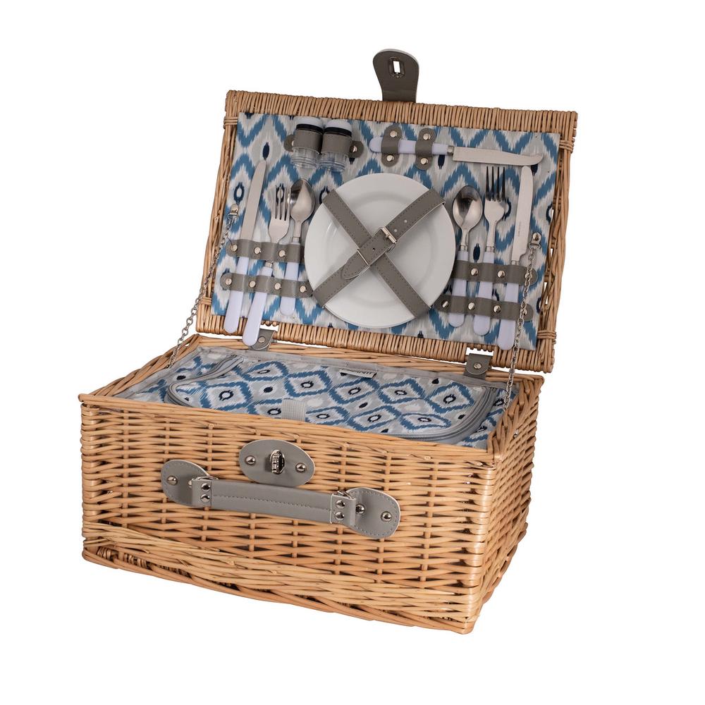 Avanti 2 Person Picnic Basket (Ikat) Buy online at The Nile