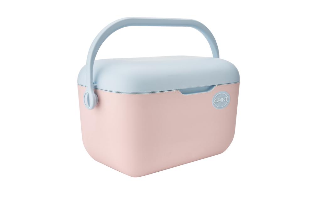 Avanti ChillBox Portable Cooler (Pink/Blue) - 5.5L/6Qt, 9313803605022