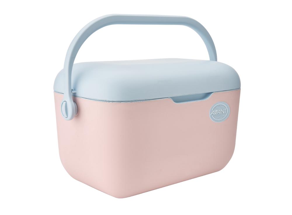 Avanti ChillBox Portable Cooler (Pink/Blue) - 11L/12Qt, 9313803605046