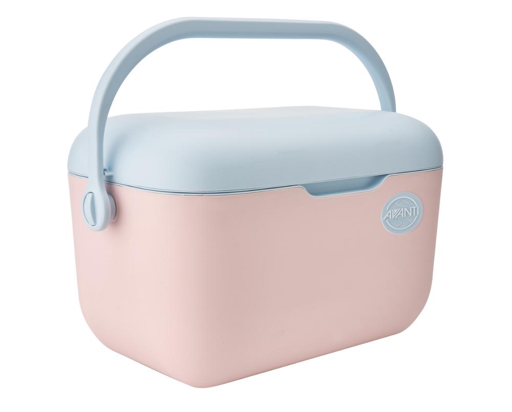 Avanti ChillBox Portable Cooler (Pink/Blue) - 20L/21Qt, 9313803605060