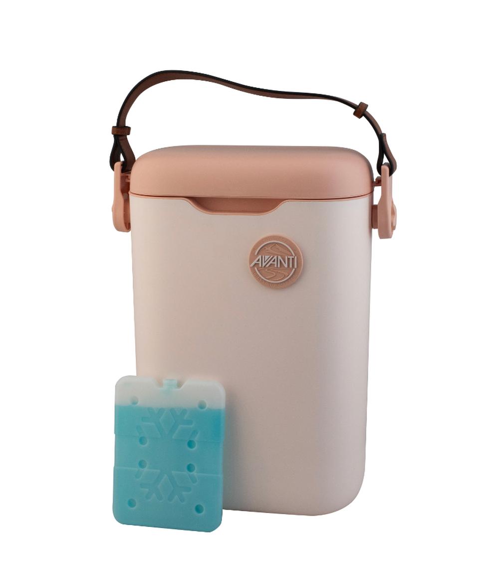 Avanti ChillBox Two Bottle Wine Cooler (Sand Dune) - 7.5L/8Qt, 9313803605077