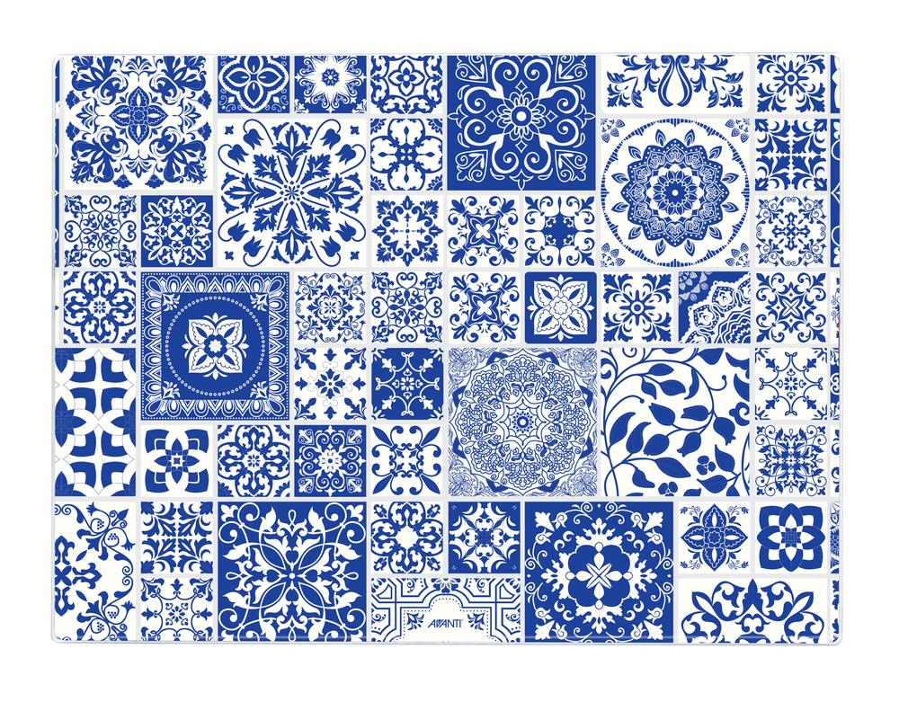 Tempered Glass Surface Protector (Mediterranean Tile), 9313803740983