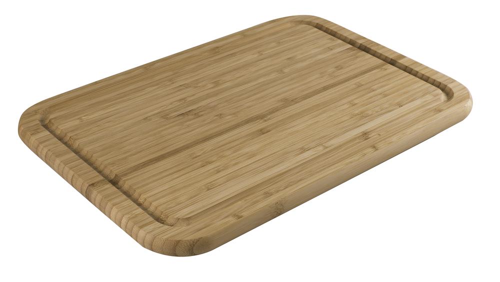Bamboo Cutting Board With Juice Groove, 9313803743922