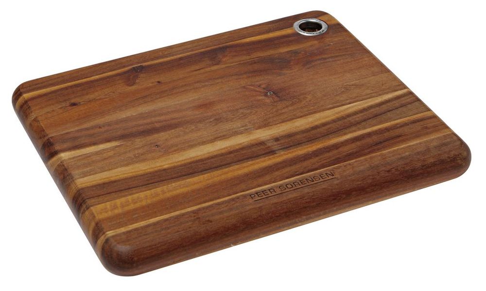 Peer Sorensen Acacia Wood Long Grain Cutting Board - 27x22x2.5cm by Peer Sorensen - ISBN: 9313803744950