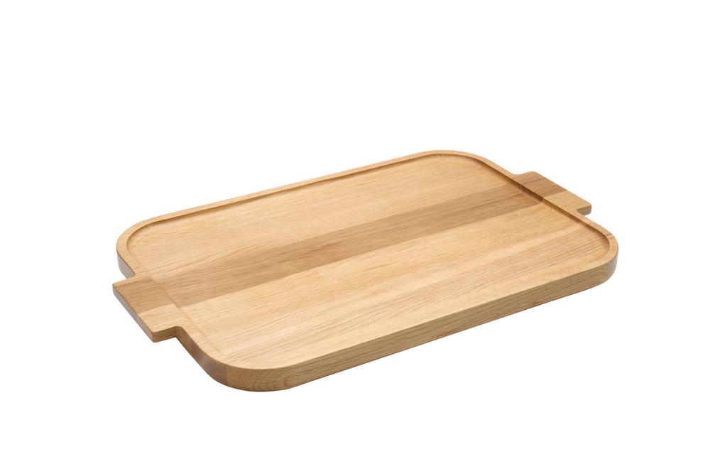 Peer Sorensen Rectangular Serving Tray (Oak) - 48.5x31x2.5cm, 9313803745070
