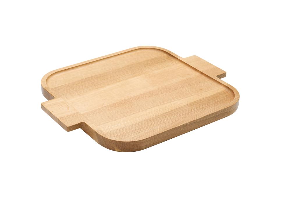 Peer Sorensen Square Serving Tray (Oak) - 37.5x31.0x2.5cm, 9313803745087