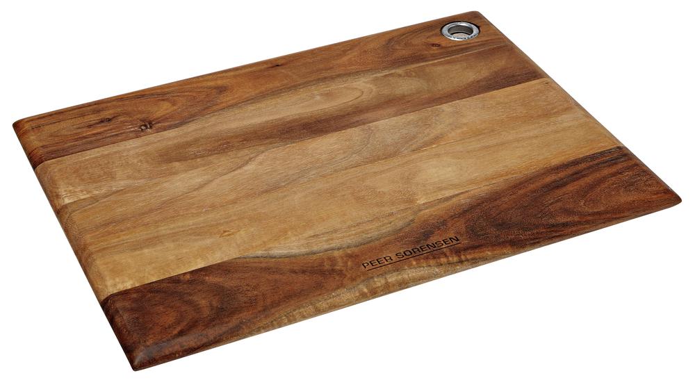 Acacia Wood Slim Line Cutting Board - 27x22.5x1.25cm, 9313803745247