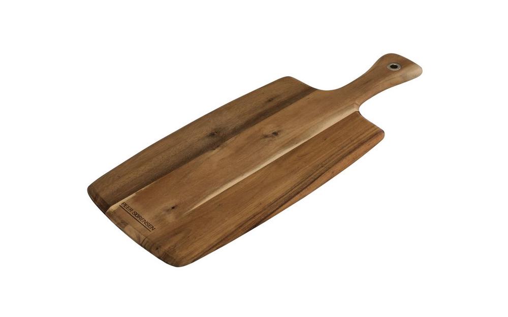 Acacia Wood Paddle Serving Board, 9313803745254