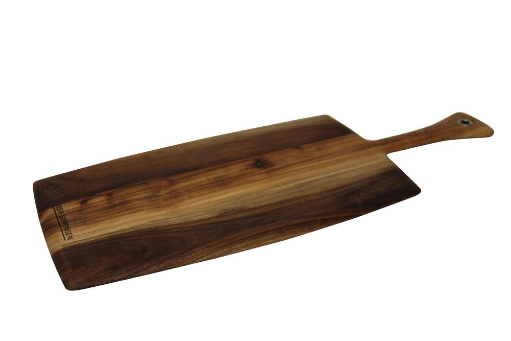 Acacia Wood Paddle Serving Board, 9313803745421