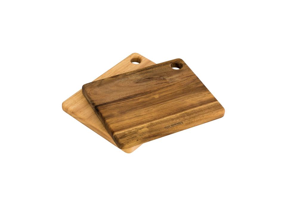 Peer Sorensen Utility Board Set, 2 Piece - 19.5x15x1.45cm, 9313803745483
