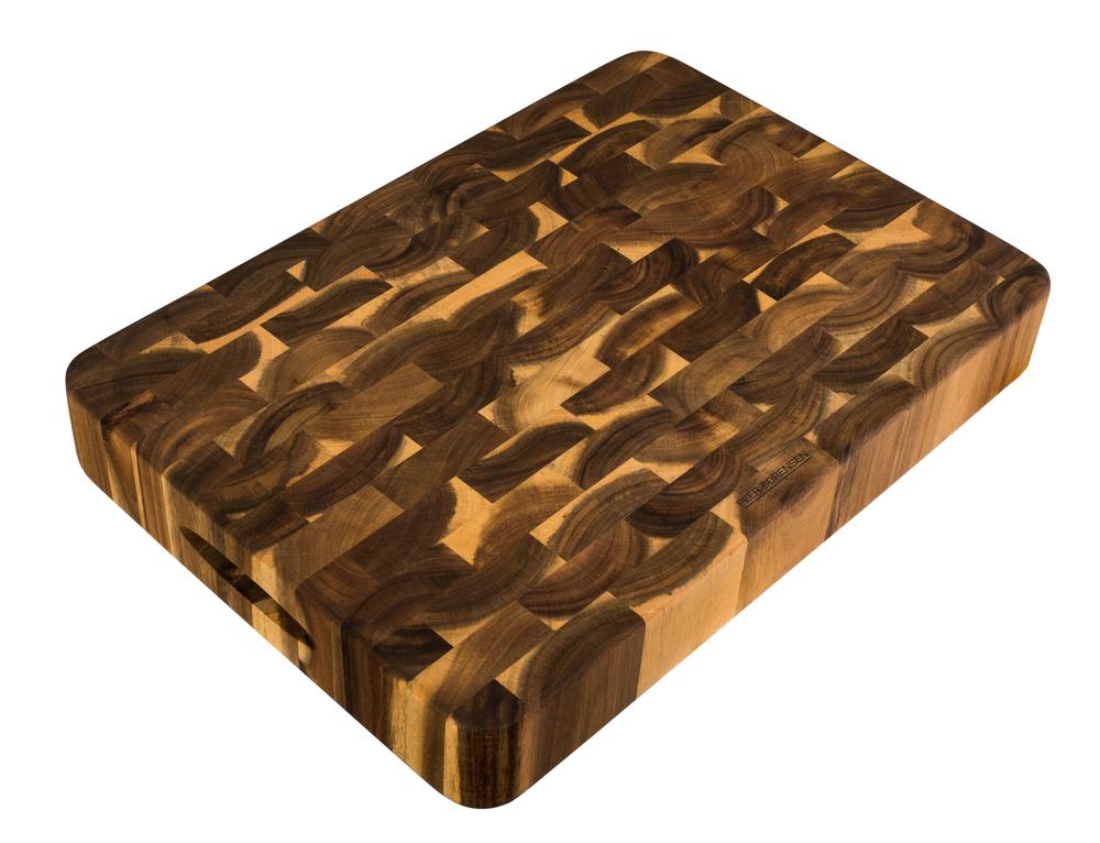 Peer Sorensen Acacia Wood End Grain Cutting Board Brown 51x355x7cm Buy Online At Well Cooked 0173