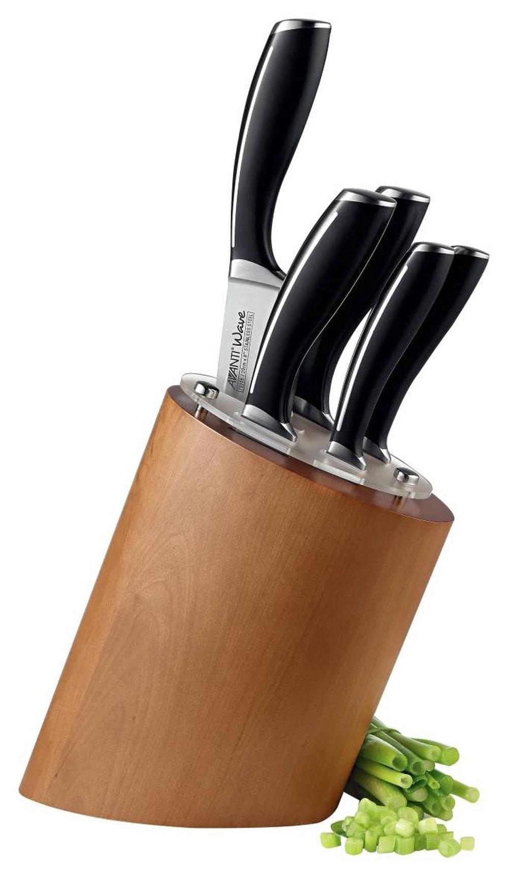 Avanti 6 Piece Wave Knife Block, 9313803788541