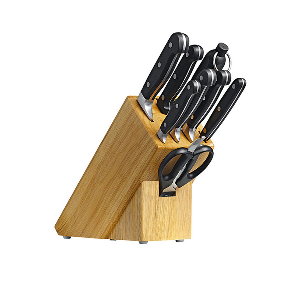 Avanti Wave - Birdwood Knife Block Set, 9 Piece by Avanti - ISBN: 9313803788695