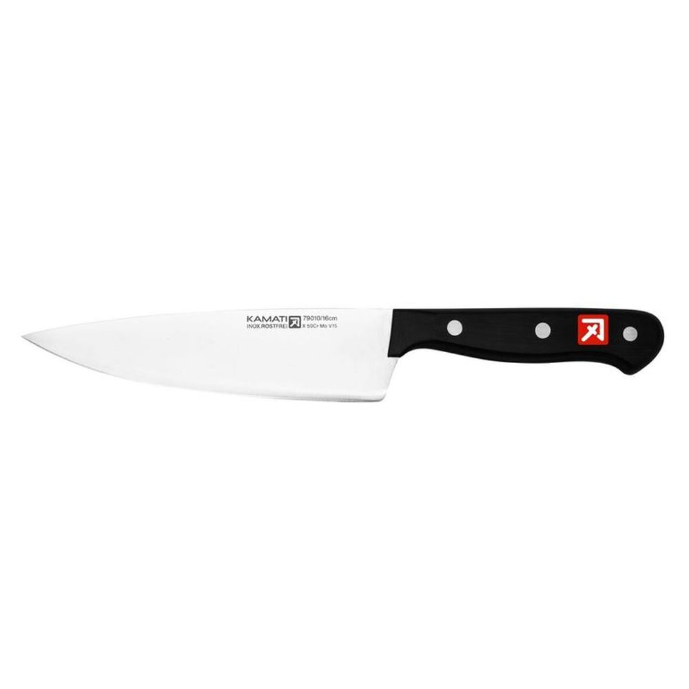 Kamati Cooks Knife - 16cm by Kamati - ISBN: 9313803790100