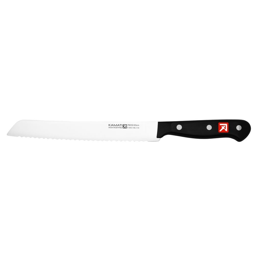 Kamati Bread Knife - 20cm by Kamati - ISBN: 9313803790124
