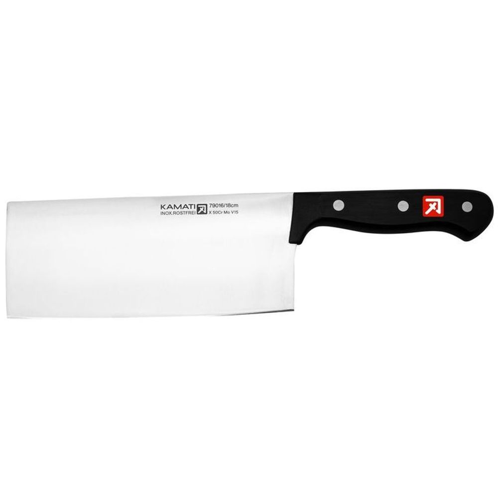 Kamati Gourmet Cleaver - 18cm by Kamati - ISBN: 9313803790162