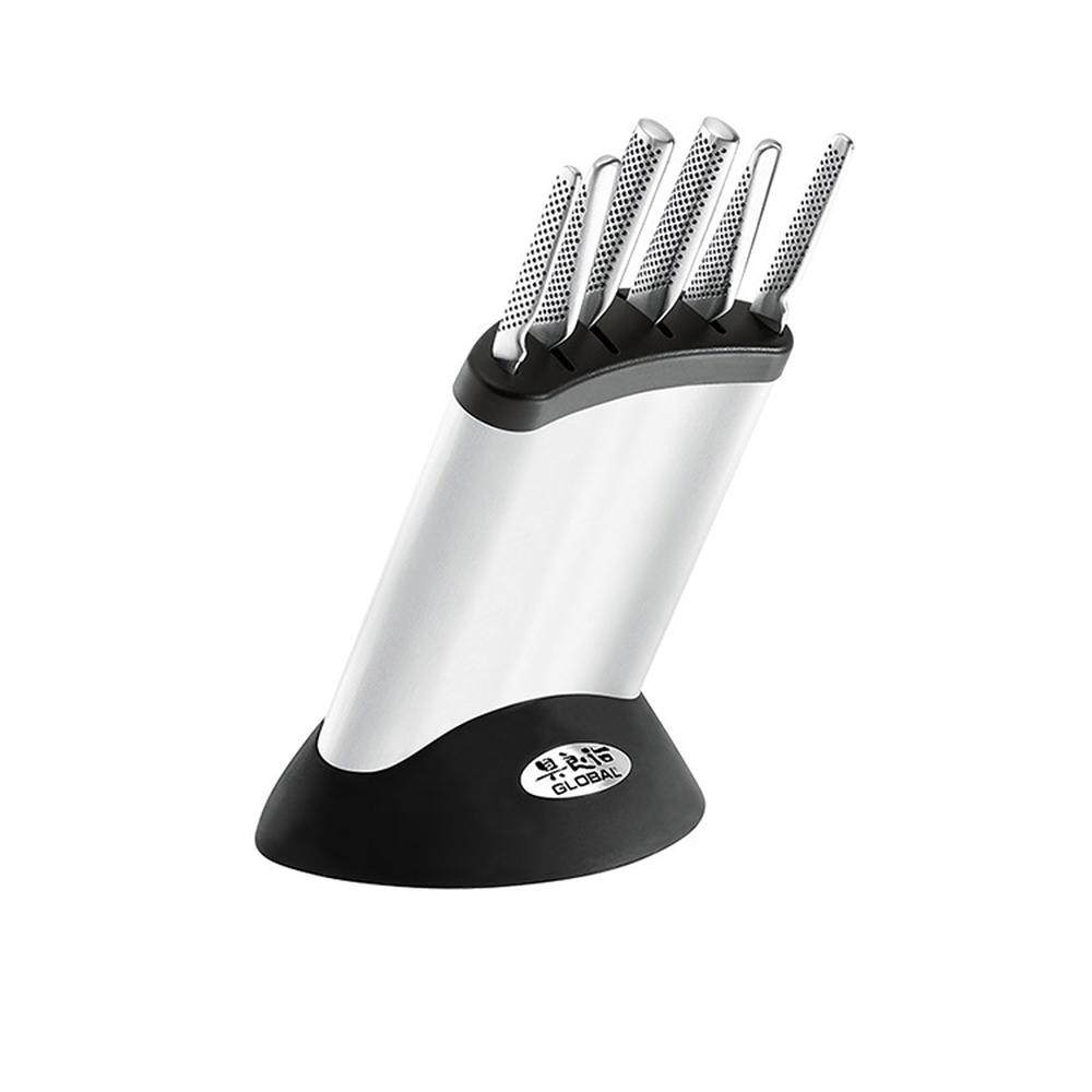 Global Synergy Knife Block Sey, 7 Piece Buy online at The Nile
