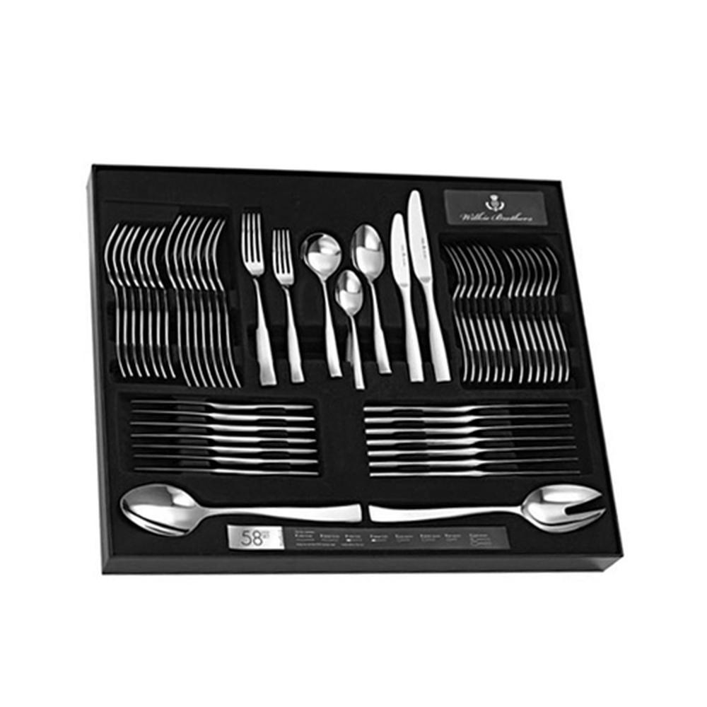 Hartford Cutlery Set 58pc, 9313803994041