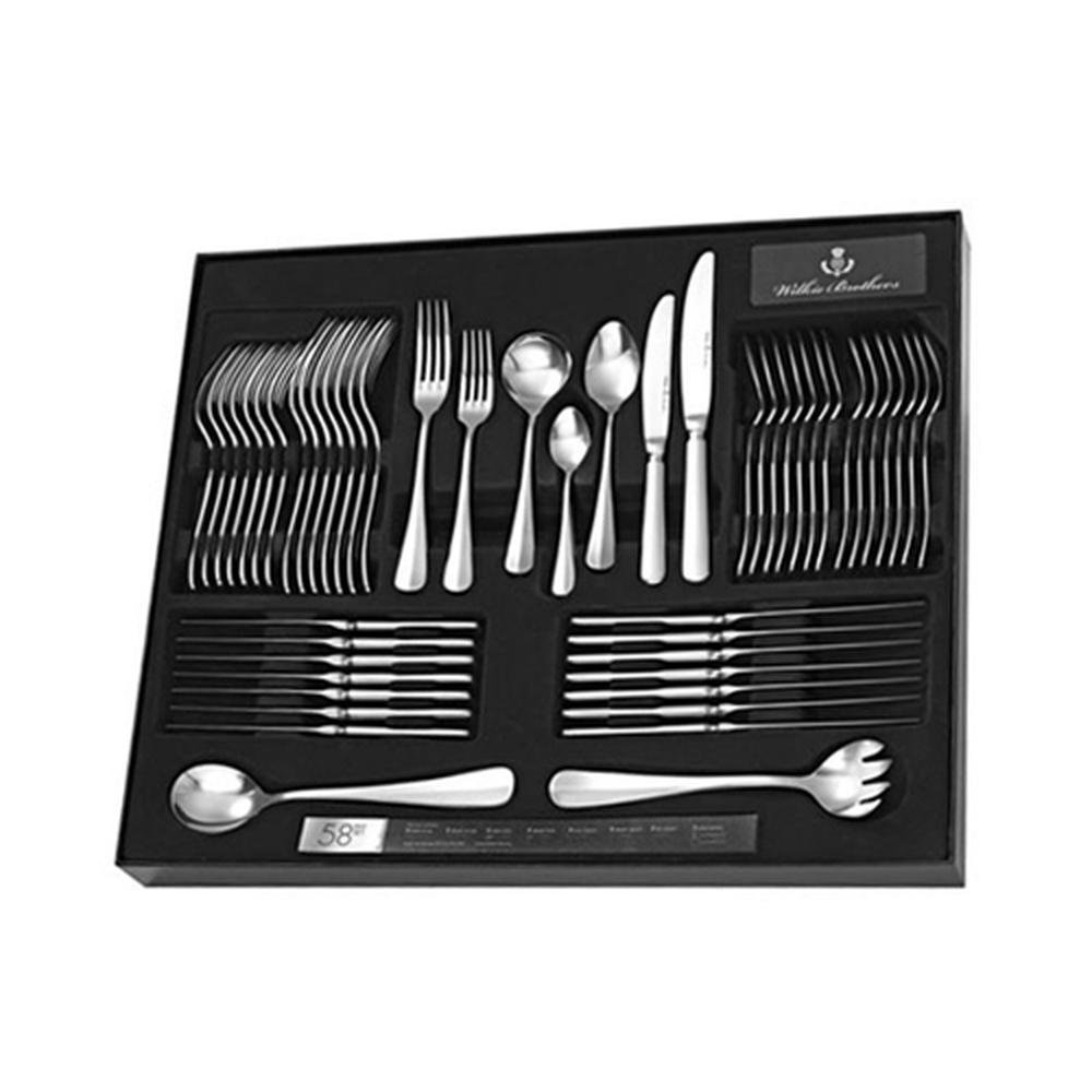 Ravelstone Cutlery Set 58pc, 9313803994645