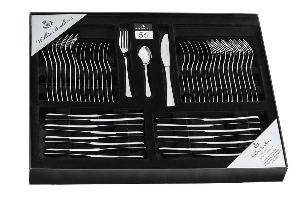 Livingston Cutlery Set Presentation Box, 56 Piece, 9313803997103