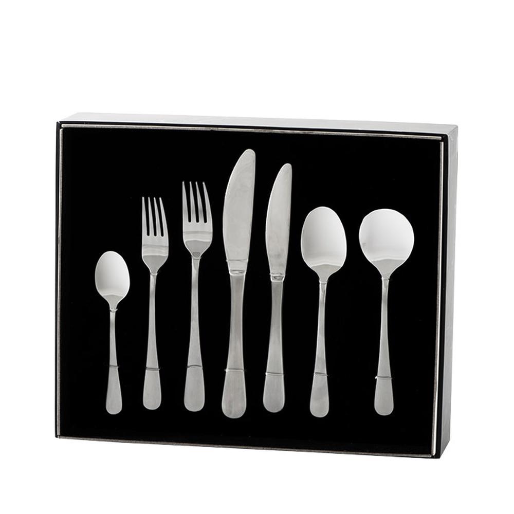 Livingstone Satin Cutlery Set 42pc, 9313803997110